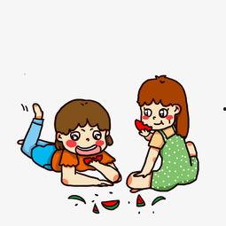 好看女孩吃瓜群众,好看女孩与吃瓜群众的趣味互动