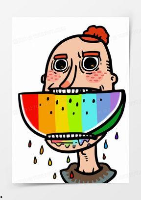 熊猫吃瓜吵架图片大全,趣味横生的搞笑瞬间